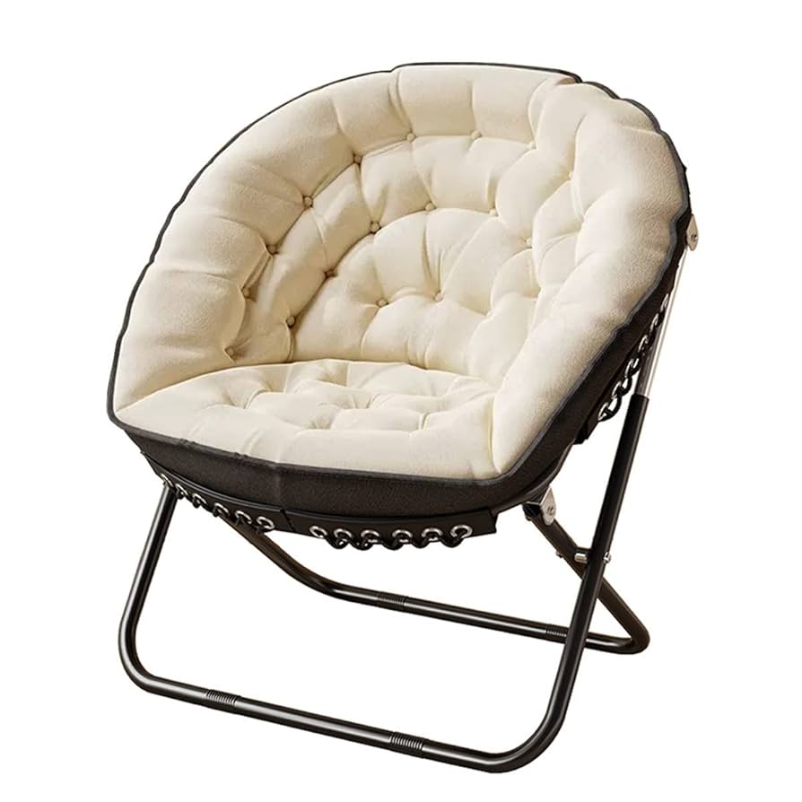Amazon.com: YCKEGEW Folding Papasan Chair Oversized Saucer
